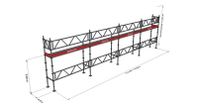 Altrad Byggställning12x4m m dubbelräcke 26 200:-