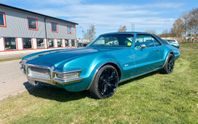 Oldsmobile Toronado Coupé 7.5 V8 Aut 381 Hkr 20 tum Alu 1968