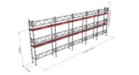 KAMPANJ, OMG LEVERANS, byggställning dubbelräcke 55300:-