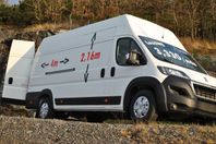 Peugeot Boxer 17m3 L4H3 165hk