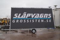 Tiki Trailer SP600-R Reklamsläp FINANS