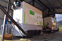 PelleTech flispanna och pelletspanna 200-2200 kW