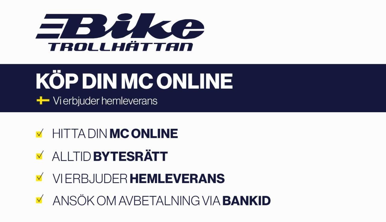 Yamaha MT-07 NYHET! TFT-Displ...