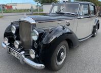 Bentley Mark VI 4.3 130hk Svensksåld i Originalskick