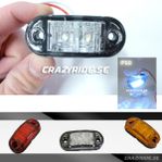 CRAZYRIDE LEDSTAR markeringsljus LED - REA