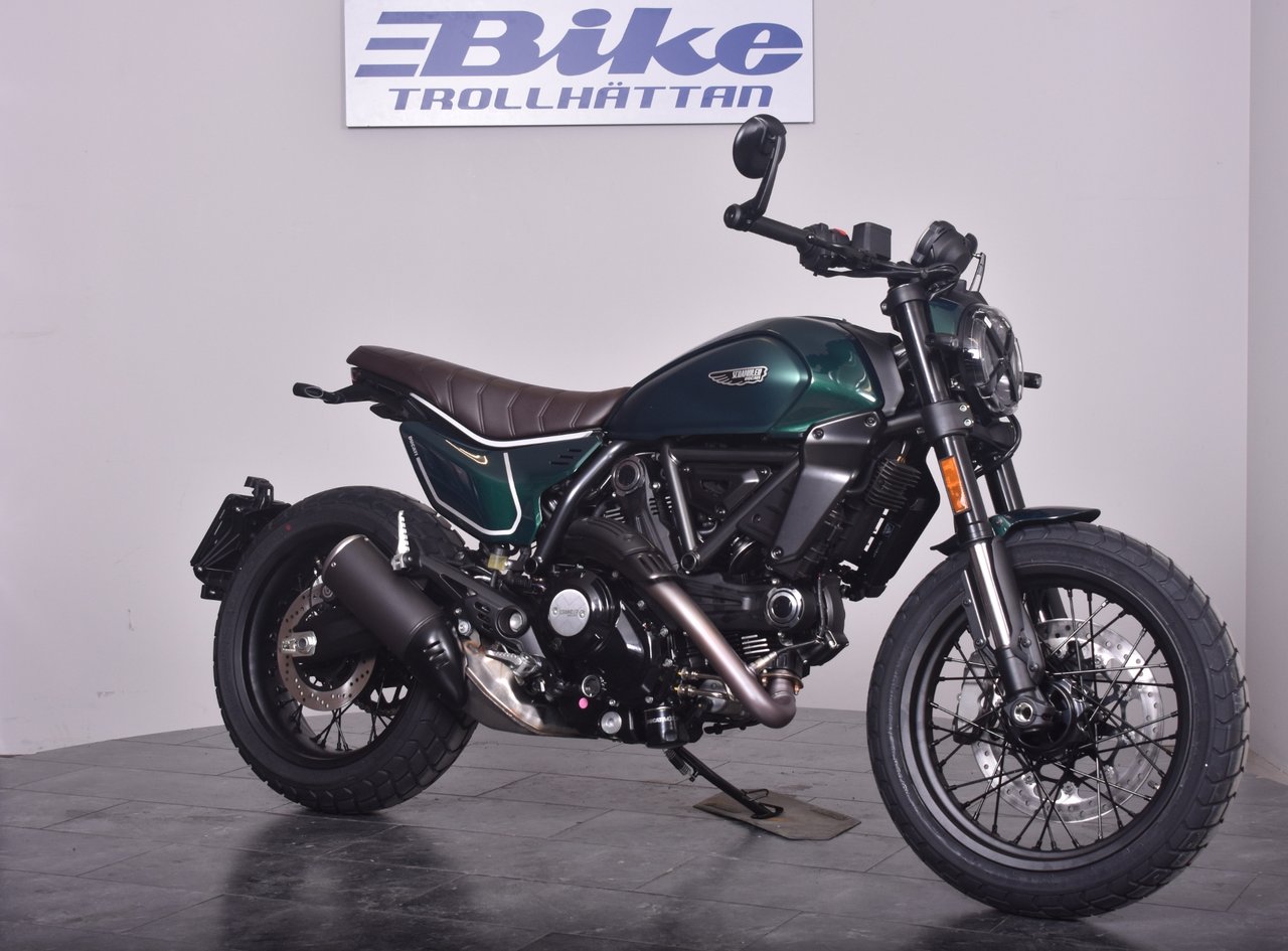 Ducati Scrambler NIGHTSHIFT  ...