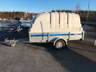 Tikitreiler CS300 med 100 cm plastkåpa