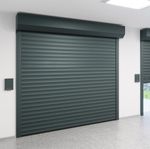 Rullport / garageport 240x200, med eldrift