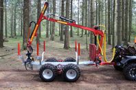 Polaris ATV KranmanGriplastare T2000ex