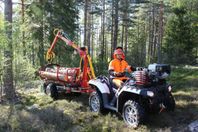 Polaris ATV Kranman Griplastare T1950ex