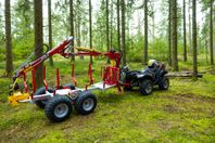 Polaris ATV Kranman Griplastare T1850ex 4WD