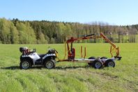 Polaris ATV Kranman Griplastare T1950ex