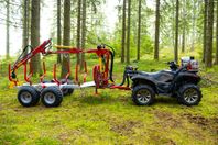 Polaris ATV Kranman Griplastare T1850ex 4WD