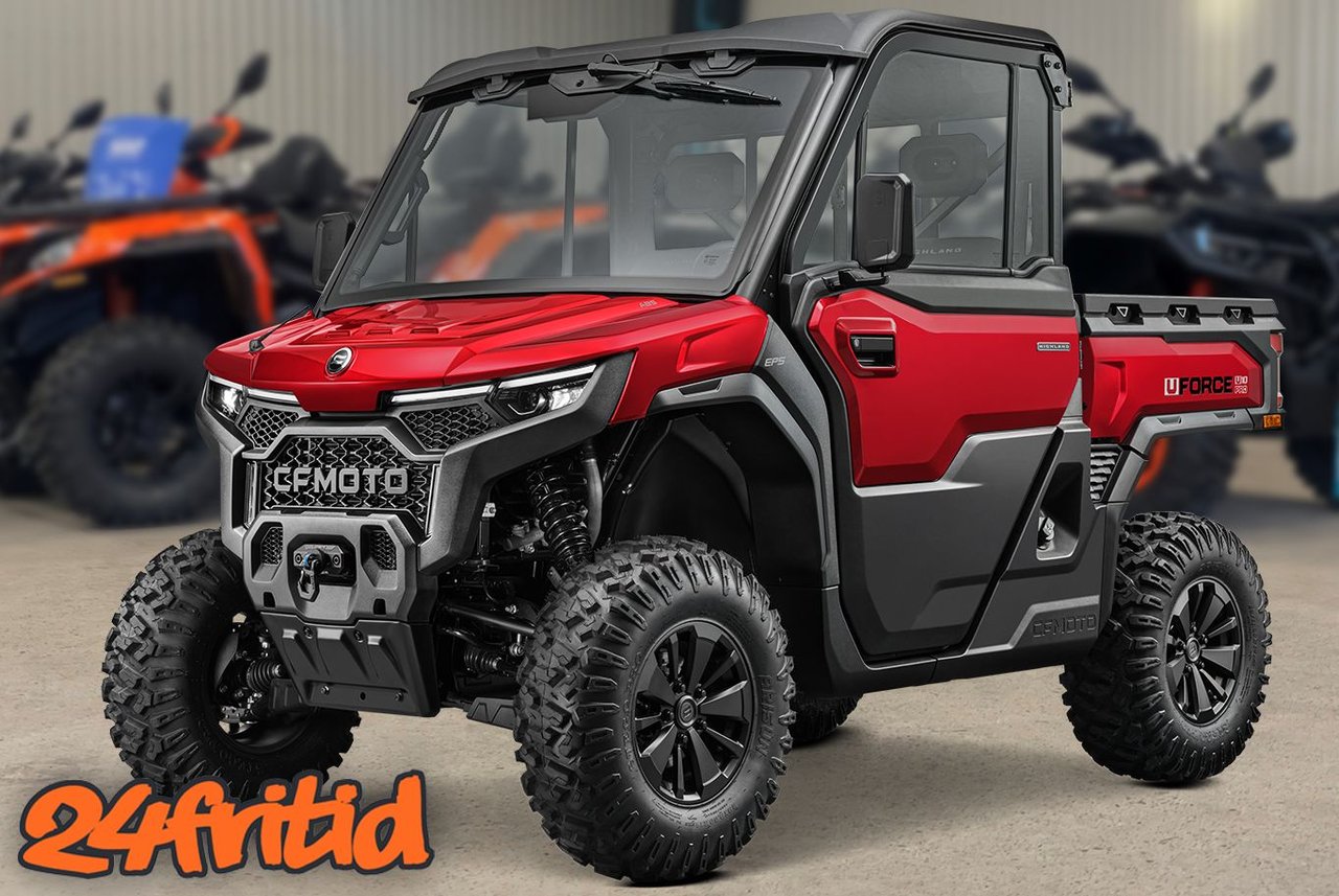 CFMOTO U10 - PRO HIGHLAND