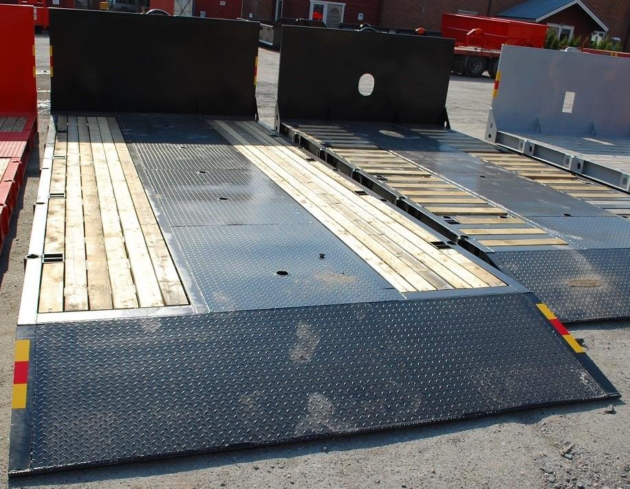 Maskinflak 25ton 6,5m Fasad u...