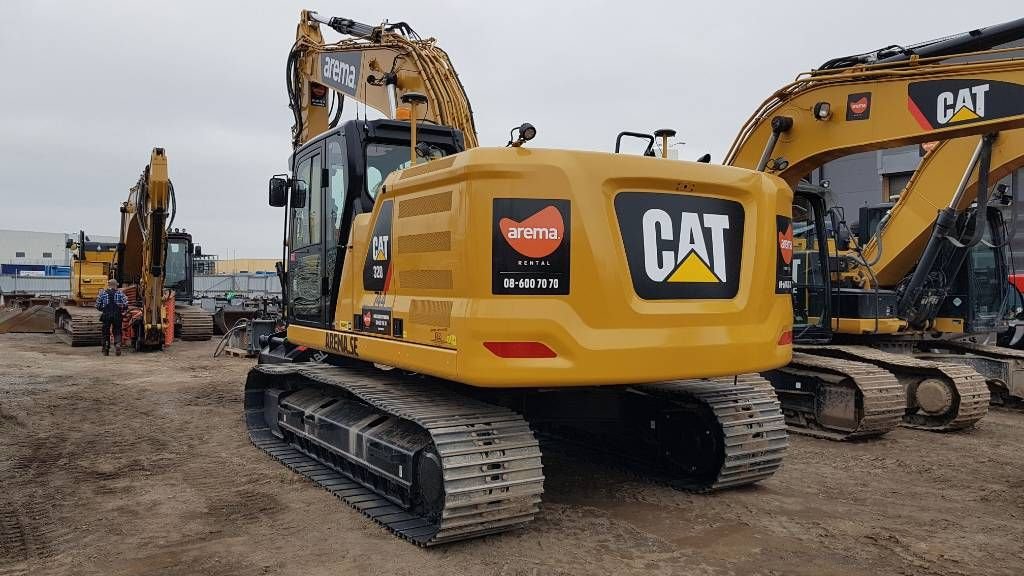 CAT 320NG *uthyres / only for...