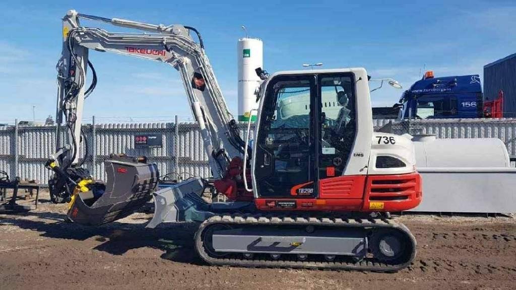 Takeuchi TB290 *uthyres / onl...