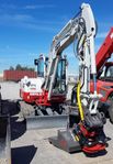 Takeuchi TB260 *uthyres / only for rent*