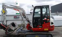 Takeuchi TB240 *UTHYRES / FOR RENT*