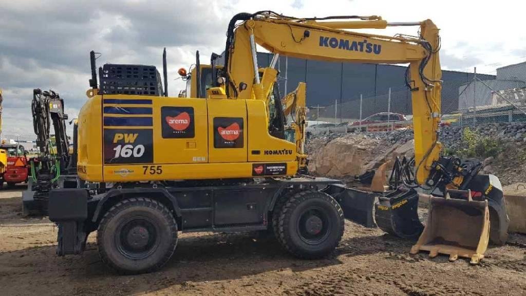 Komatsu PW160-11 *uthyres / o...