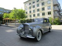 Bentley Mark VI 4.6 Manual, 150hp, Lyxbil