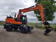 Doosan DX 160 W -5 , Uthyres