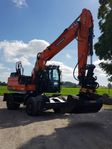 Doosan DX 170 W -5 , Uthyres