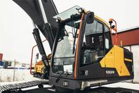 Volvo EC 250 E , Uthyres