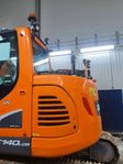 Doosan DX 140 LCR -5 , Uthyres