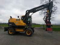 Volvo EW 140 D , Uthyres