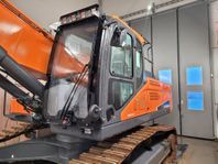 Doosan DX 380 LC -5 , Uthyres