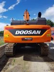 Doosan DX 420 LC -5 , Uthyres