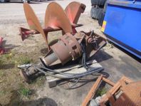 Hydrauliskt Borr 1300 mm i diameter