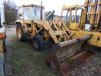 Massey Ferguson 50B industritraktor, rep.objekt.