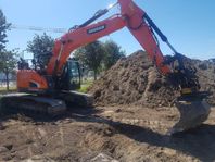 Doosan DX 235 LCR -5 , Uthyres