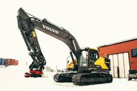 Volvo EC 250 E , Uthyres