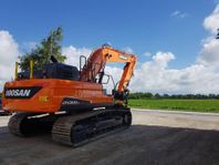 Doosan DX 300 LC -5 , Uthyres