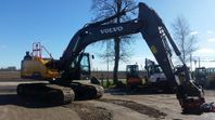 Volvo EC 300 E , Uthyres