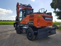 Doosan DX 170 W -5 , Uthyres