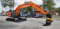 Hitachi ZX 135 U S B -6 , Uthyres