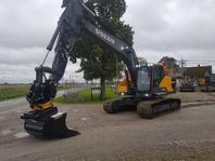 Volvo EC 220 E , Uthyres