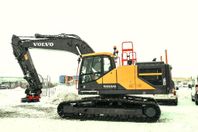 Volvo EC 250 E , Uthyres