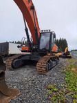 Doosan DX 530 LC -5 , Uthyres