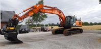 Hitachi ZX 300 LC - 6 , Uthyres