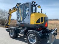 Wacker Neuson EW 100 , Uthyres