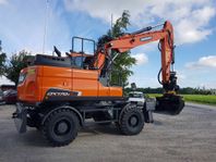 Doosan DX 170 W -5 , Uthyres