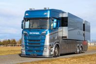 Scania NL Exclusive Line Motorhome S650