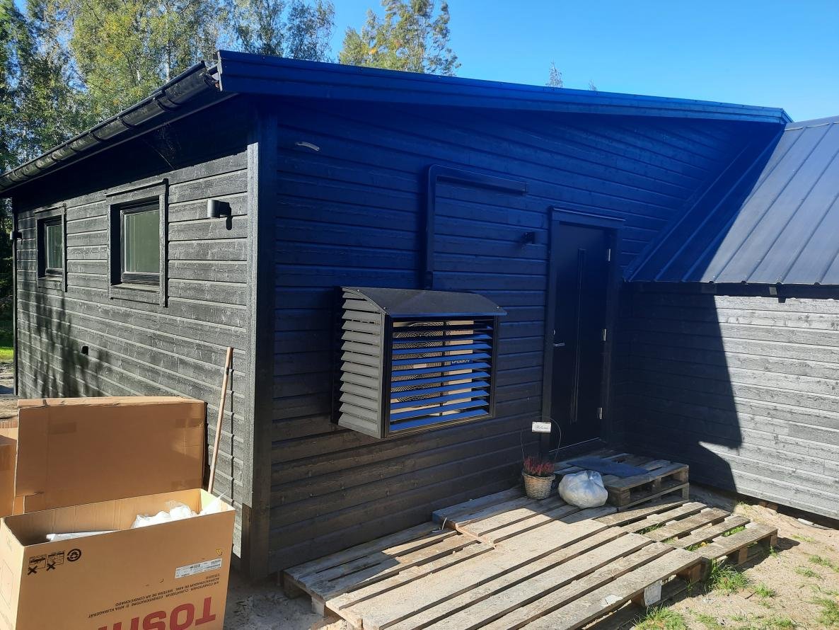 Effektiv KYLPUMP /VÄRMEPUMP