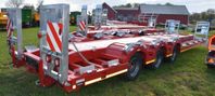 Chieftain 3-axl Skogsmaskintrailer 60 km 30 ton