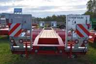 Chieftain 3-axl Skogsmaskintrailer 26 ton